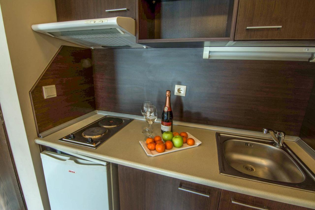 Banderitsa Apartments With Kitchen Banszko Kültér fotó