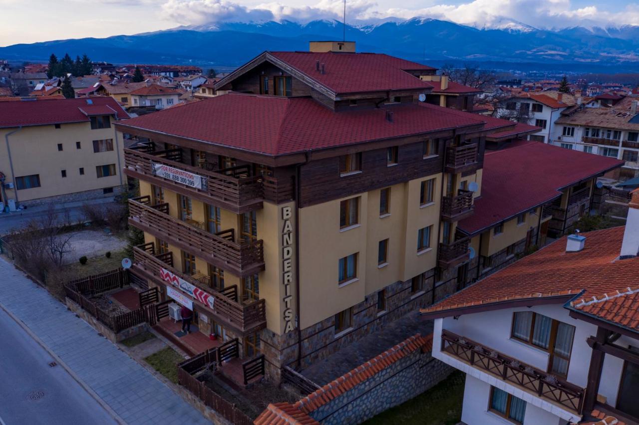 Banderitsa Apartments With Kitchen Banszko Kültér fotó